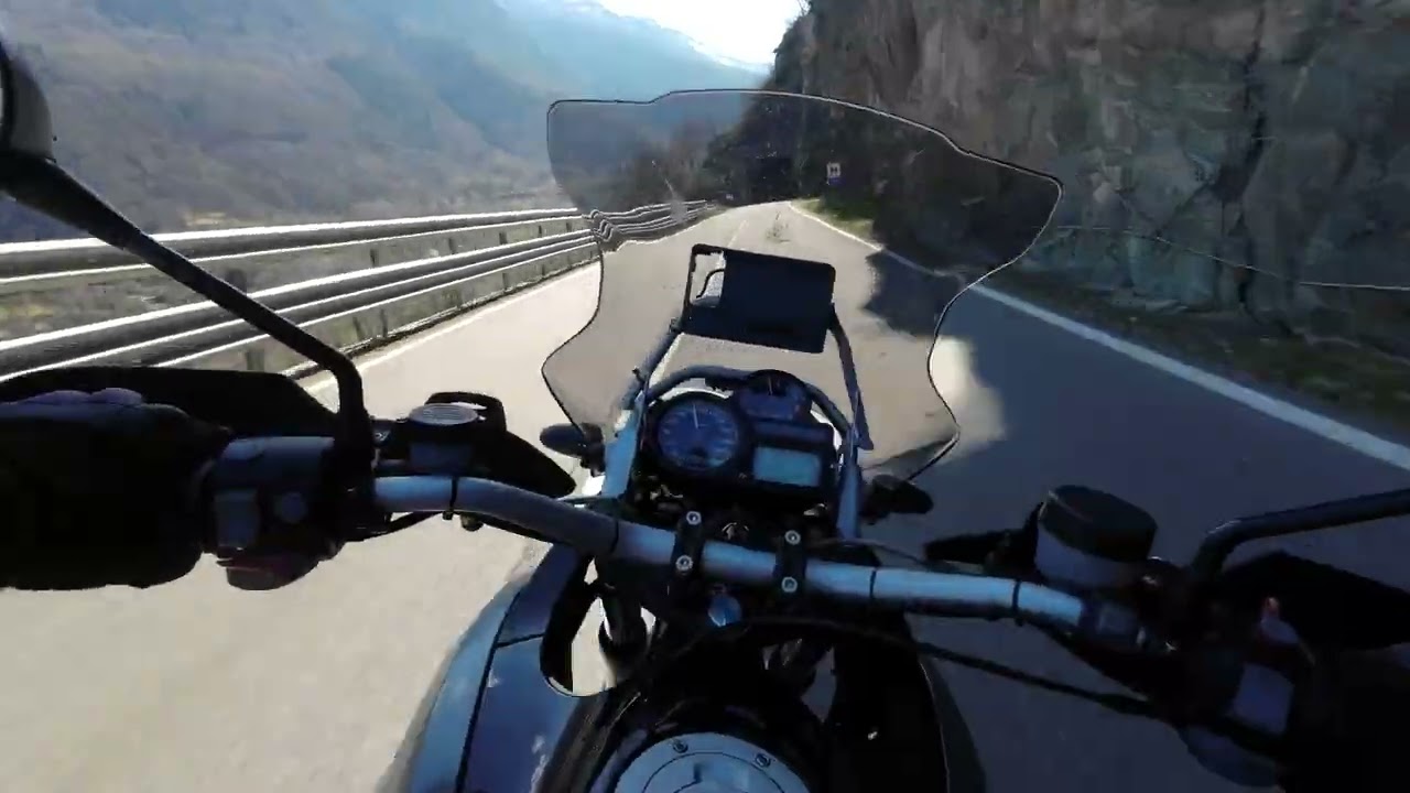 Ride & Explore: Strade di Montagna su BMW R 1200 GS | 4K