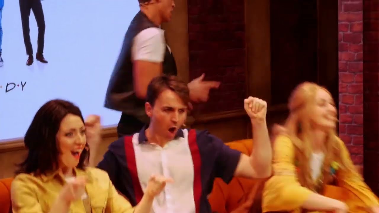 Friends! The Musical Parody | UK Tour | ATG Tickets