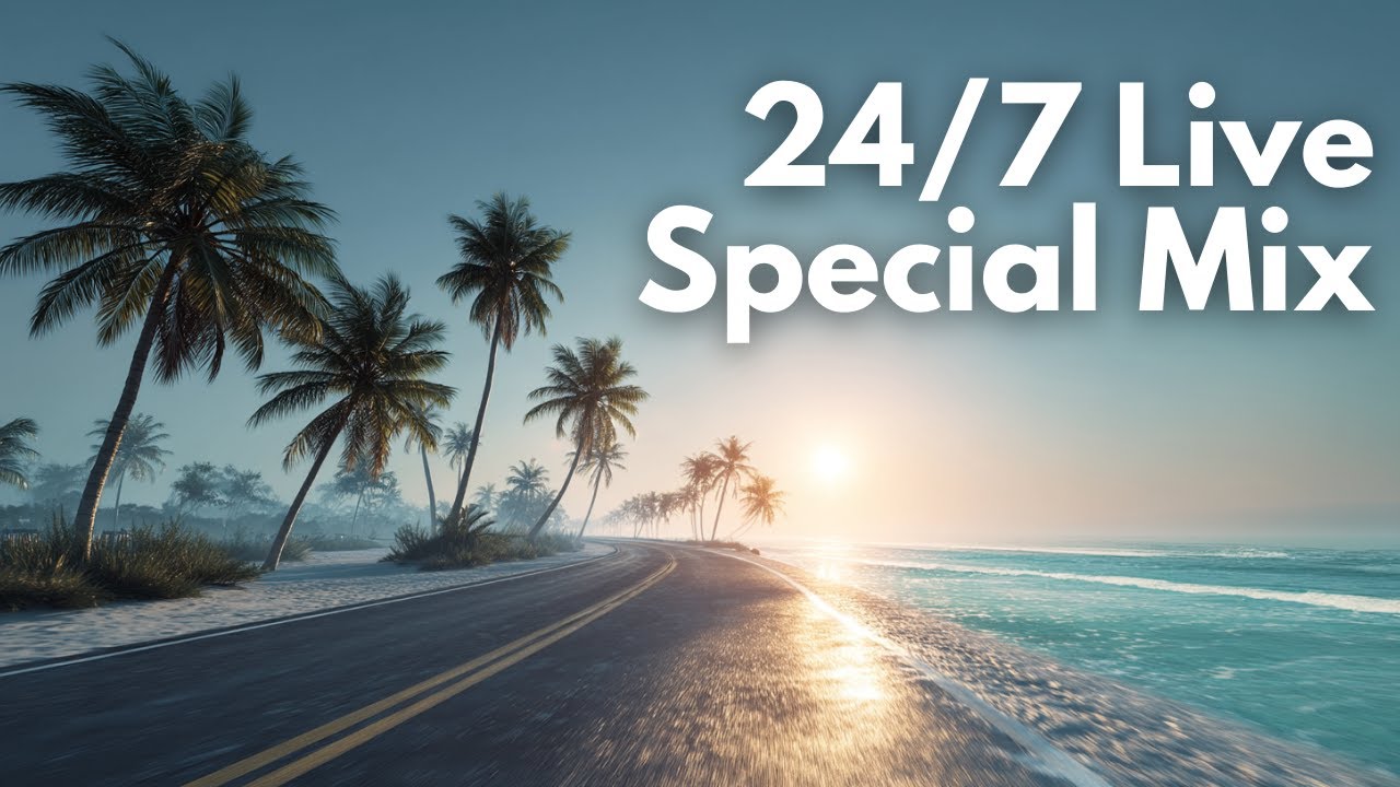 24/7 Live Special Mix  | Chill & Relaxing Ocean Lounge 2026 🌊 by   @mellowflow7​