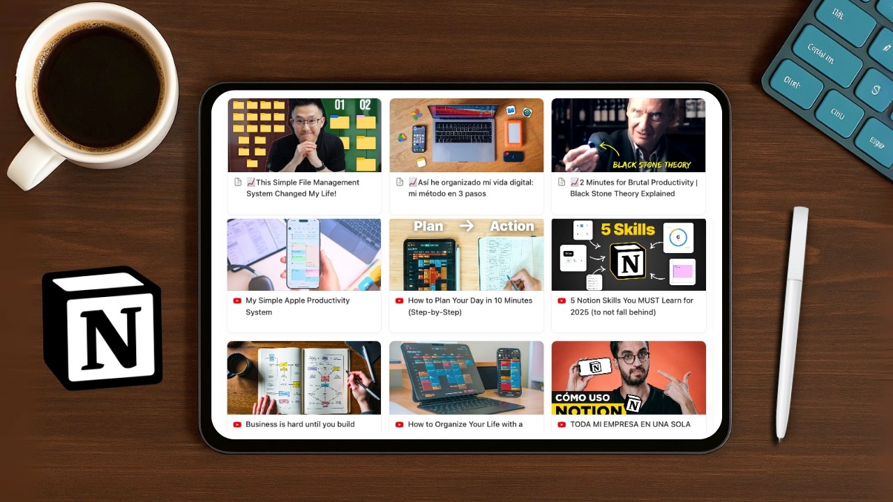 El Sistema de Creación de Contenido Definitivo en Notion