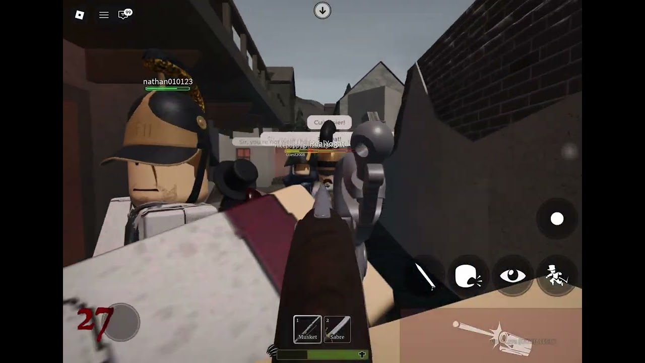 This Is My First Time Im Playing Guts  & And BlackPowder With my Friend