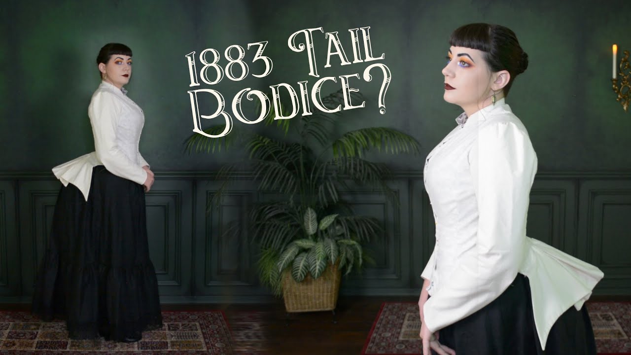 Making a Late Victorian Bodice // Mock-ups and Muslins