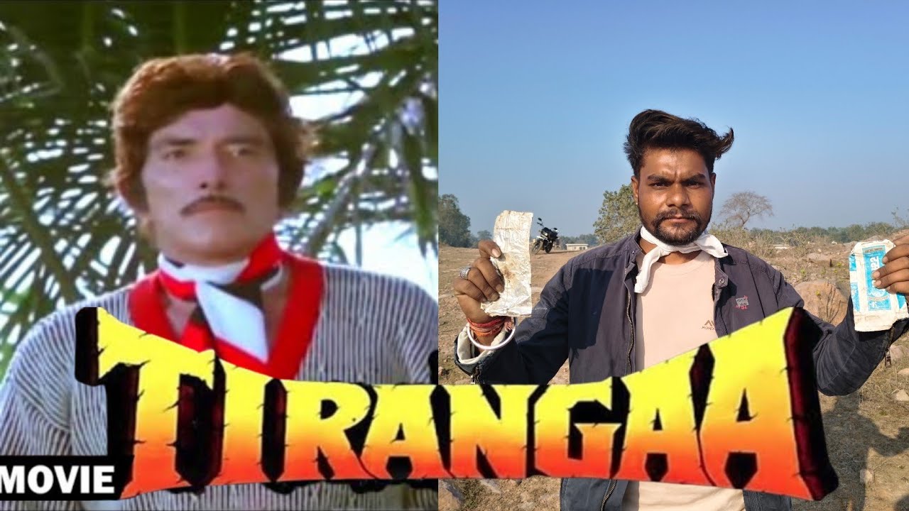 Tirangaa (तिरंगा) Full Movie | Independence Day 2025 Special Movie | Nana Patekar, Raaj Kumar