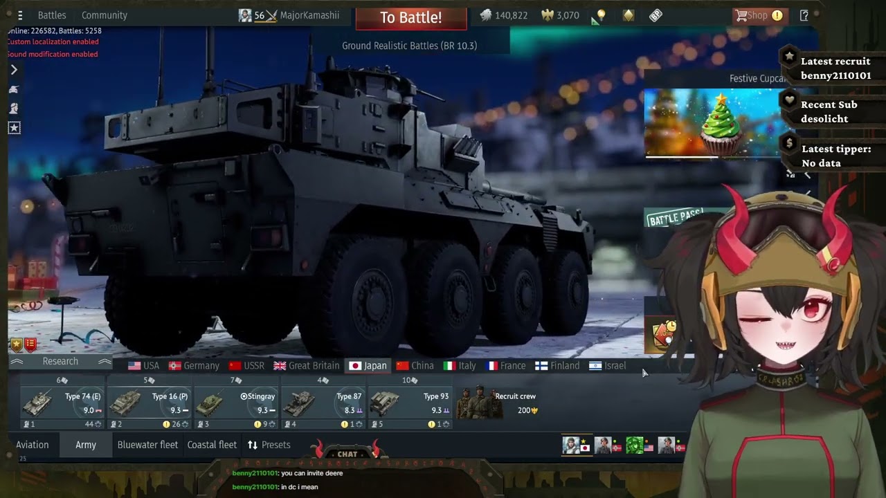 Im still waiting for my lockheed martin sponsorship VOD