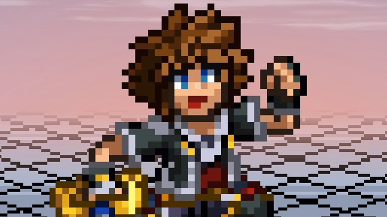 SSF2 SORA VS THE WORLD! - Super Smash Flash 2