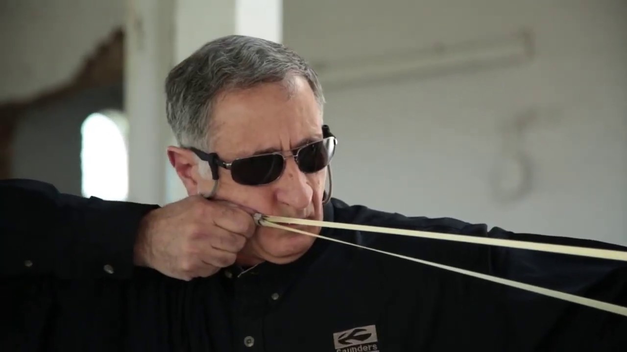 Shooting Wrist Rocket slingshots Safely and Accurately