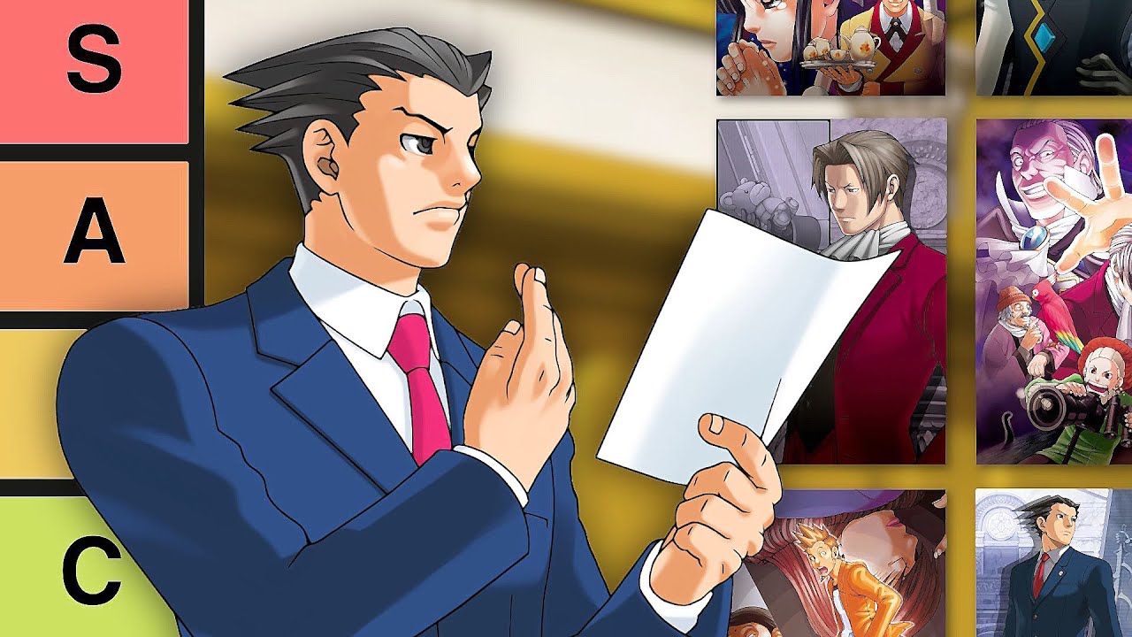 We Ranked EVERY Ace Attorney: Phoenix Wright Trilogy Case!