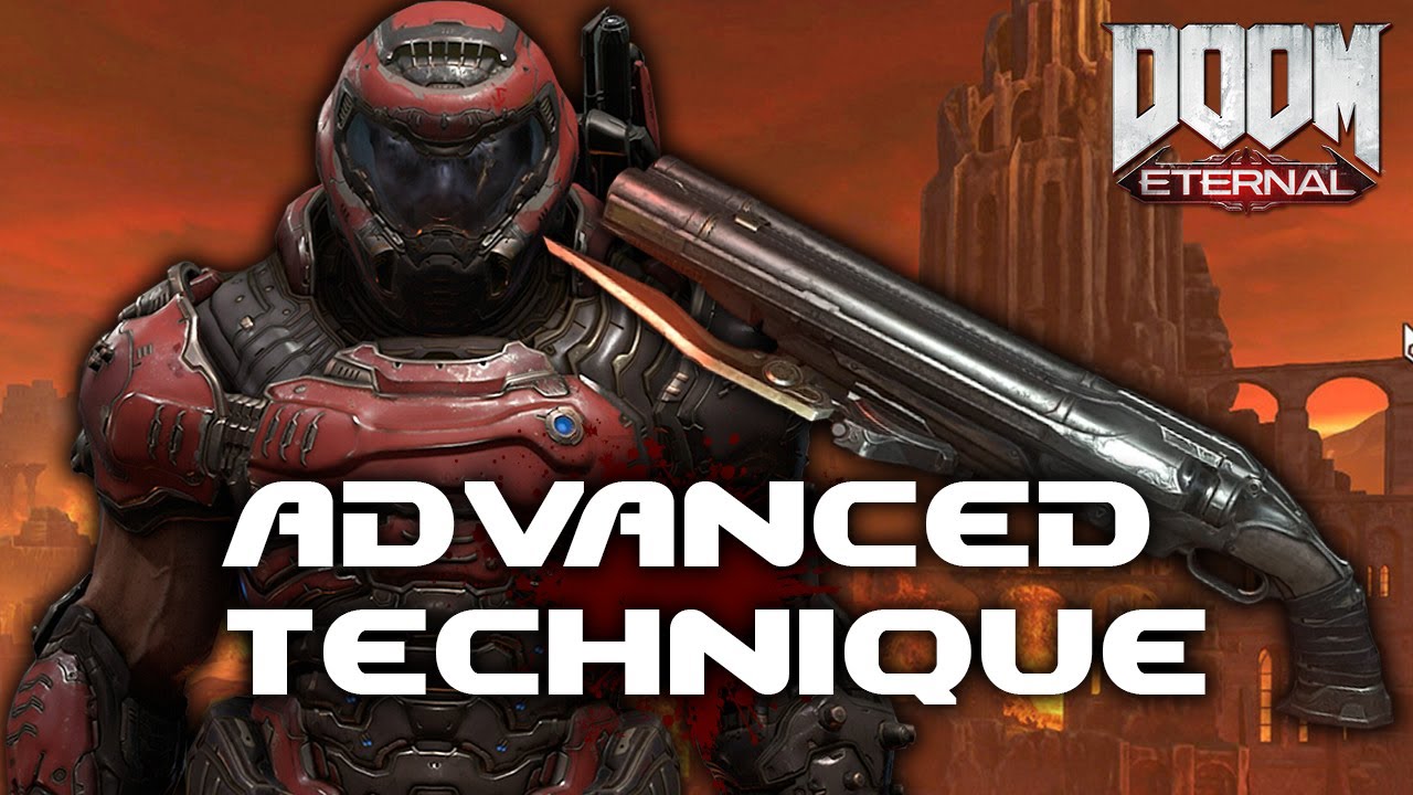 DOOM ETERNAL — Продвинутые боевые приёмы: быстрое переключение
