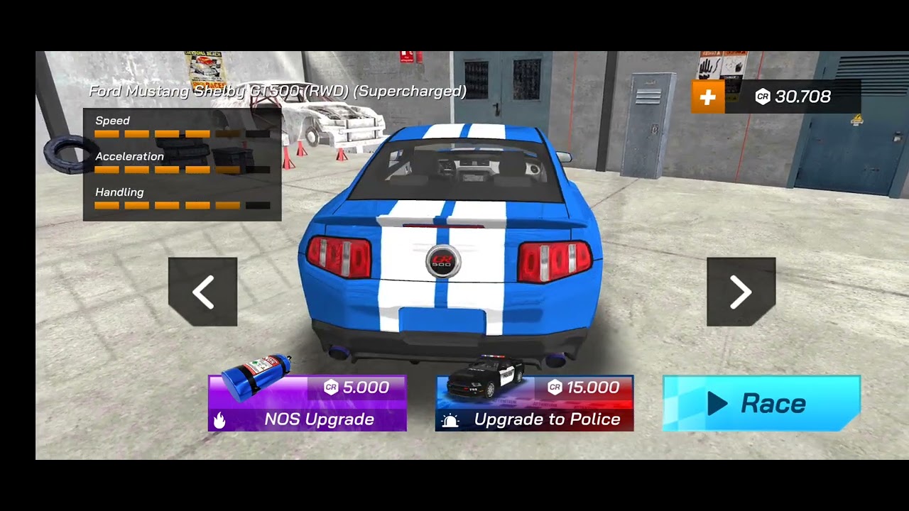 Street Racing Car Driver #1 O Policial do Caos