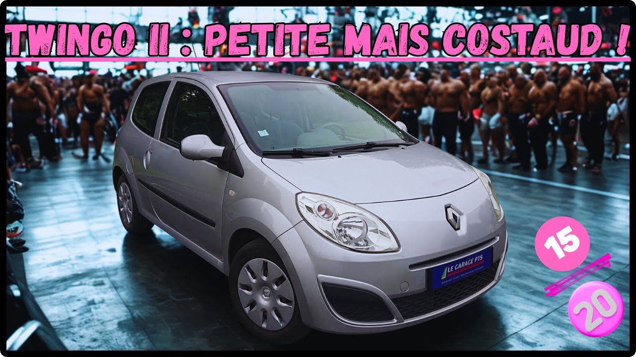AVIS FIABILITÉ - RENAULT TWINGO II ESSENCE - 15/20