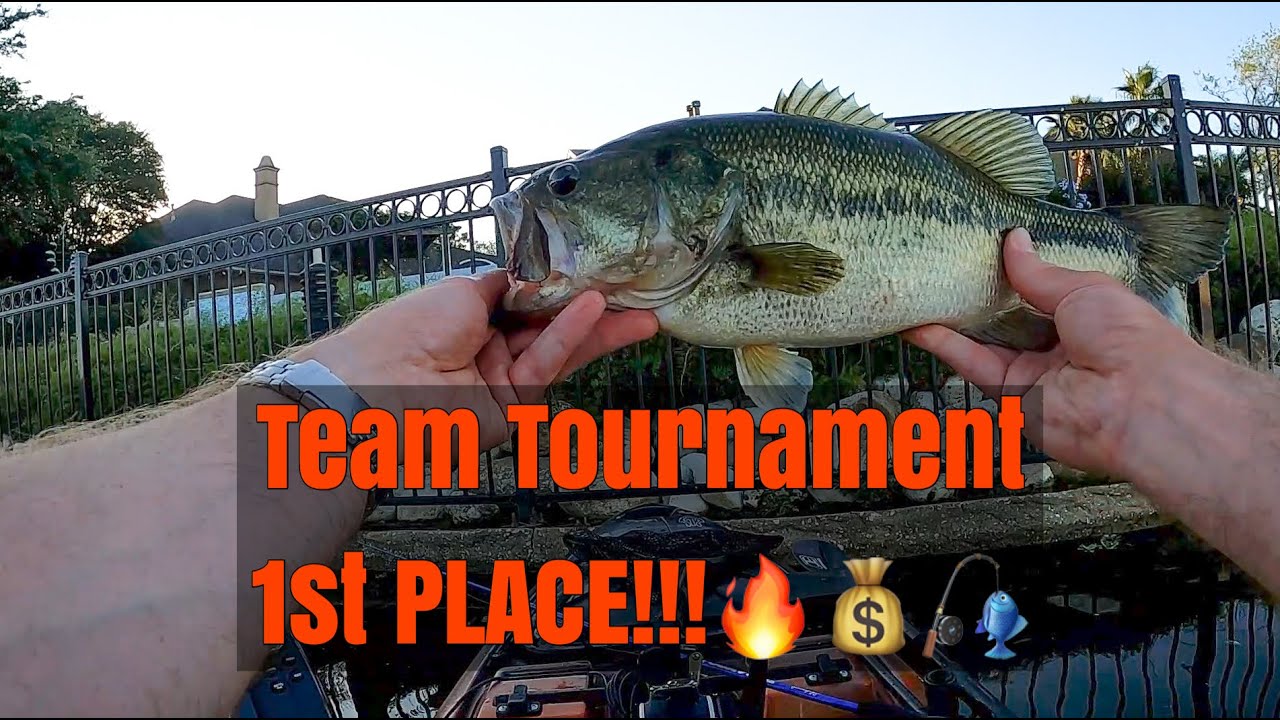 Lake Woodlands First Ever Team Jackpot Tournament - 1st PLACE!!! 🔥💰🎣