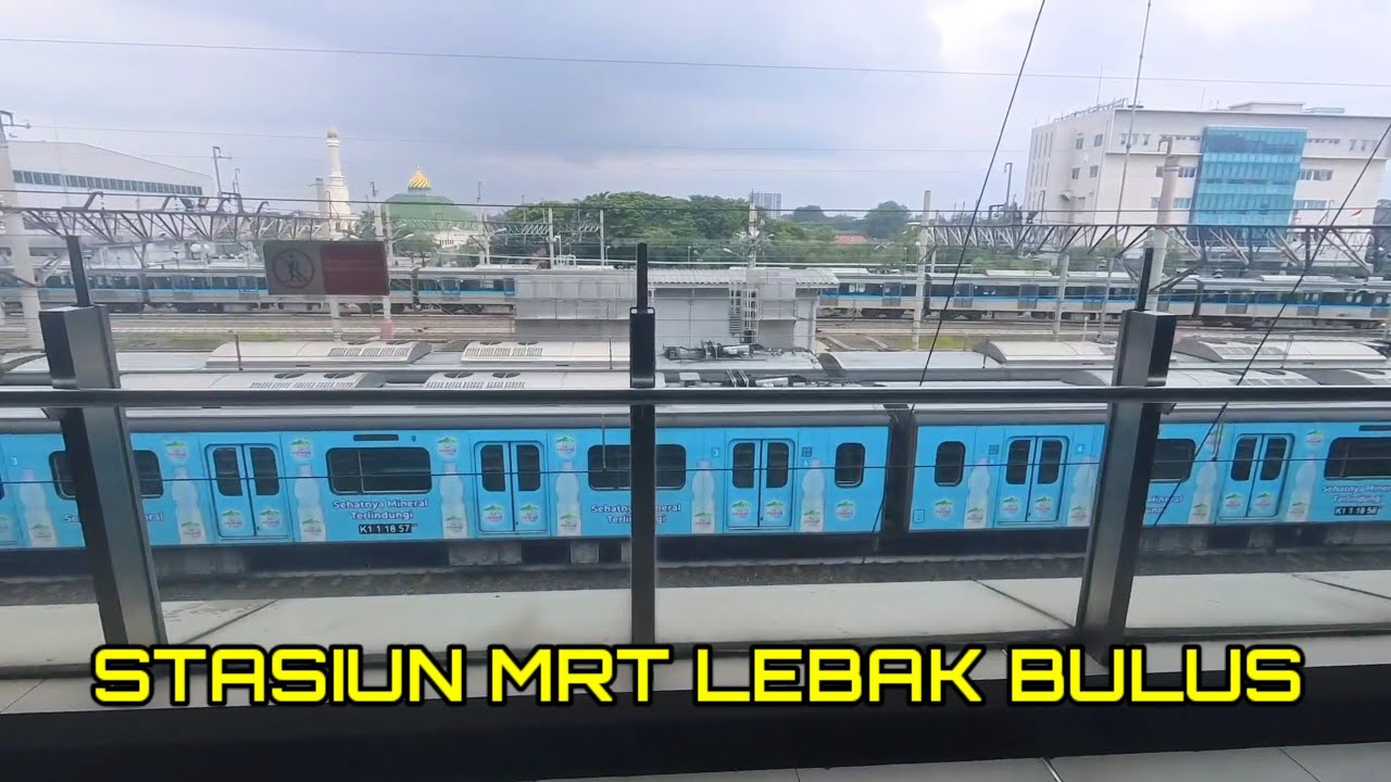 STASIUN MRT LEBAK BULUS