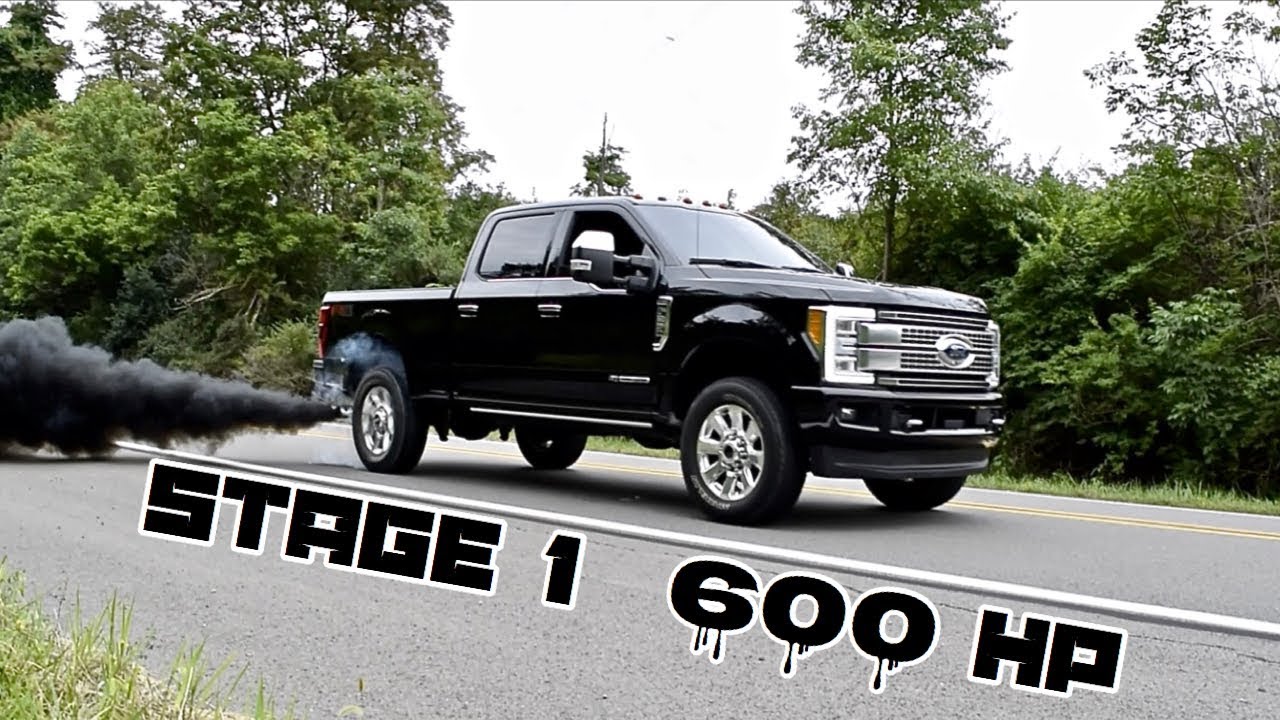 2017 6.7 Powerstroke Stage 1 600 л.с.