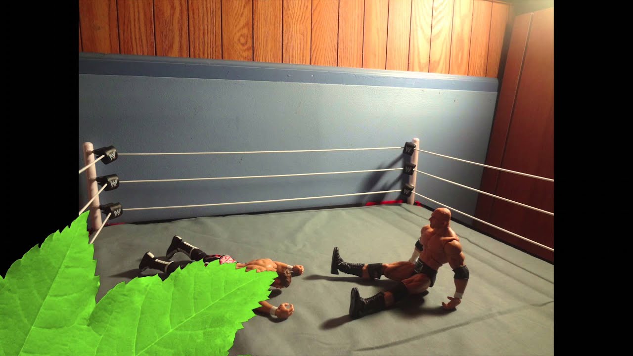 SWA - Triple Jackhammer hits the Powerbomb on Sami Zayn