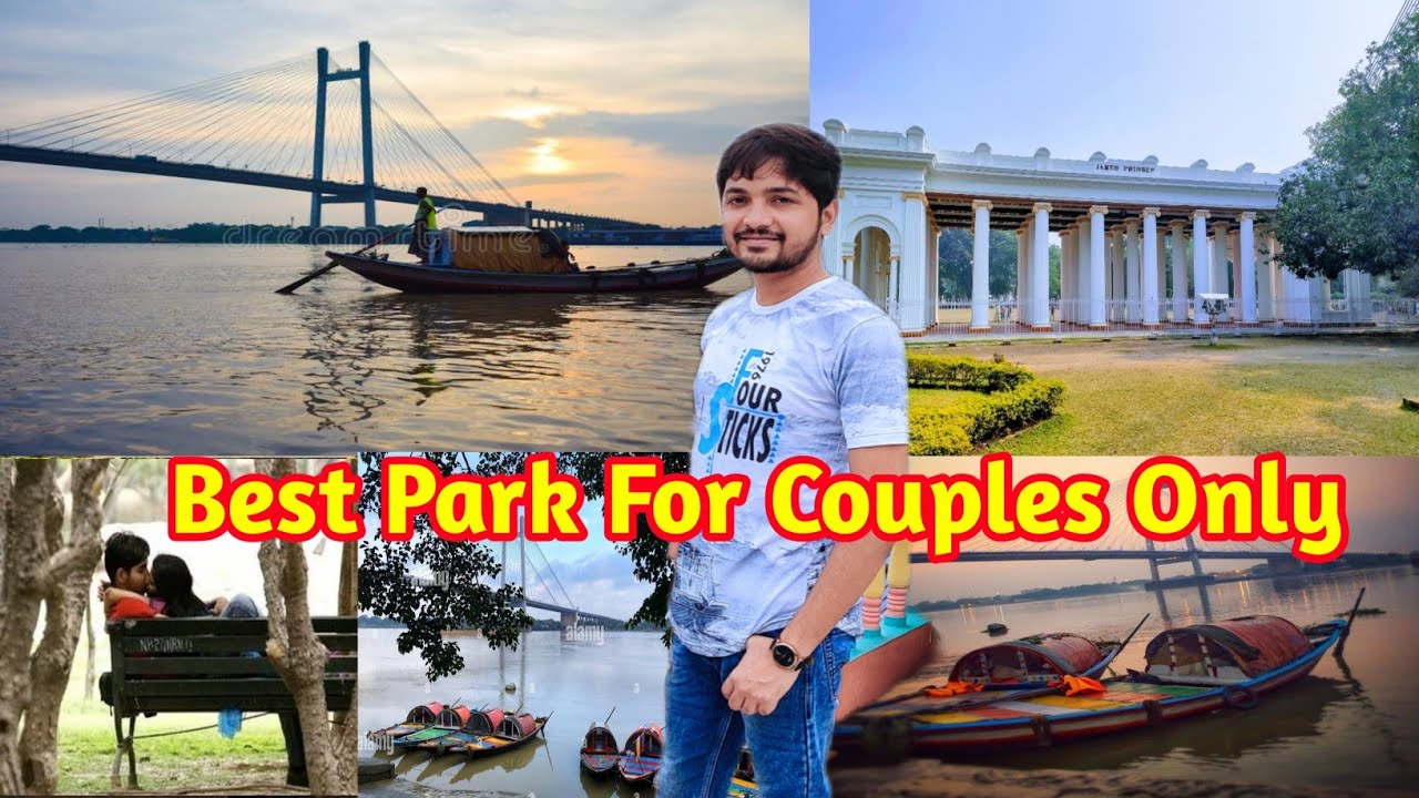 Princep Ghat Kolkata || The Best Park For Couples || Best Romantic Park in Kolkata || Lover's Park |