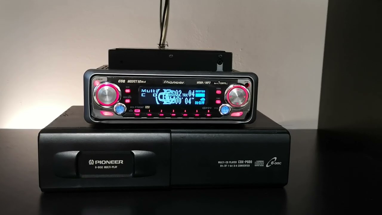 Pioneer CDX-P600