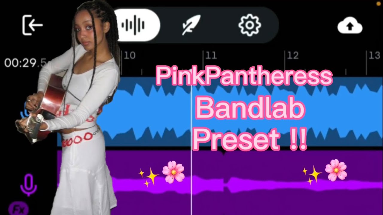 How to sound like PinkPantheress on Bandlab !!