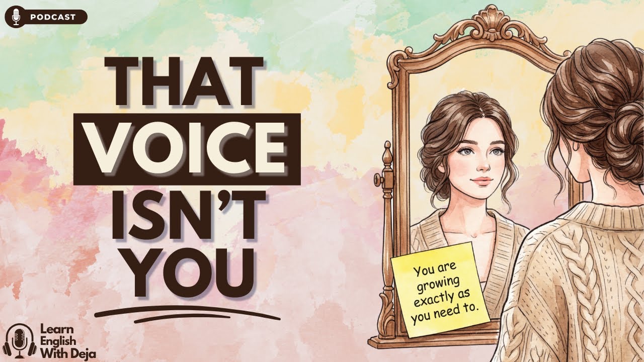 The Voice in Your Head Is Shaping Your Life | English Podcast For Learning English