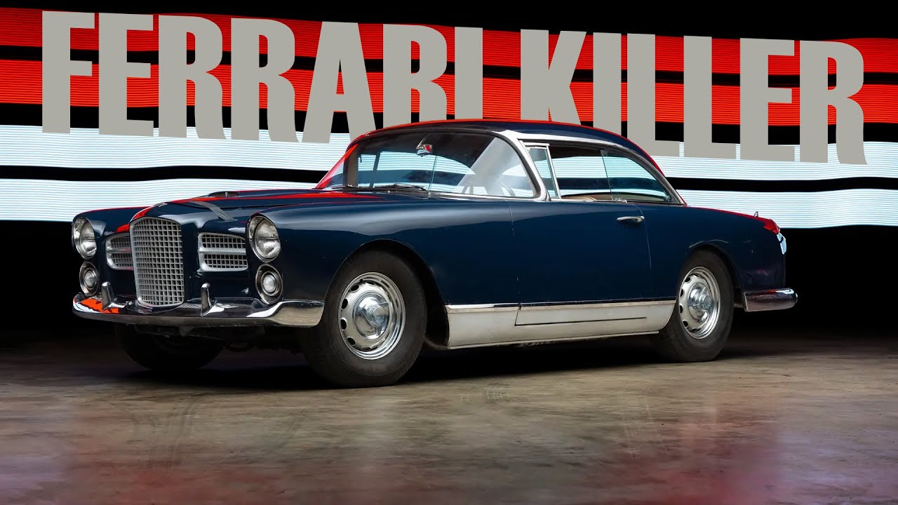 Facel Vega HK500: последний французский гранд-турист