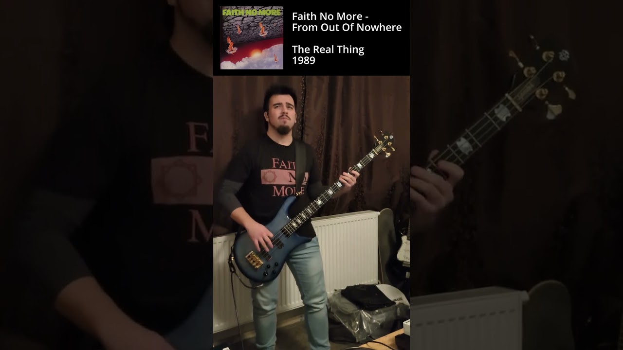 Faith No More - From Out Of Nowhere (Bass Cover)