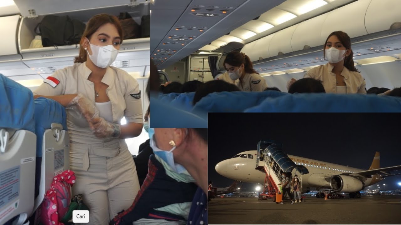 Terbang Bareng Pramugari Super Air Jet yang Super Ramah