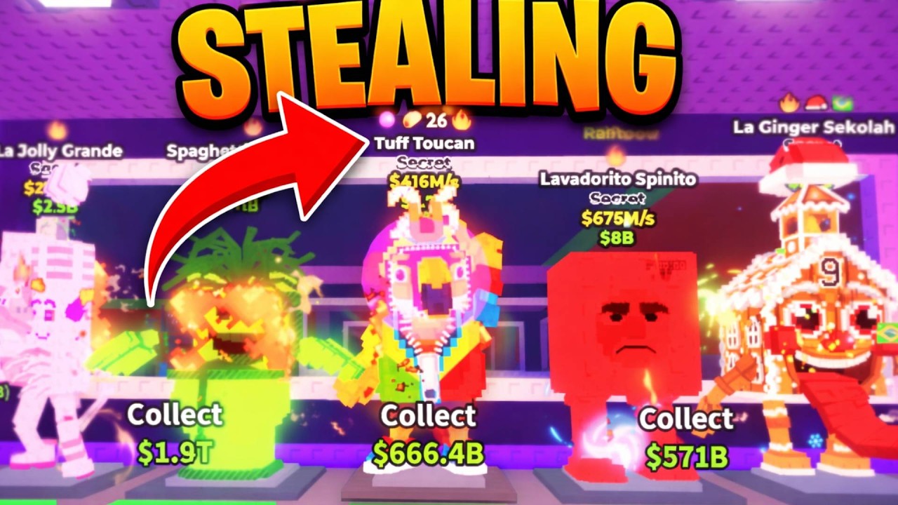 STEALING DURING THE CURSED ADMIN ABUSE...