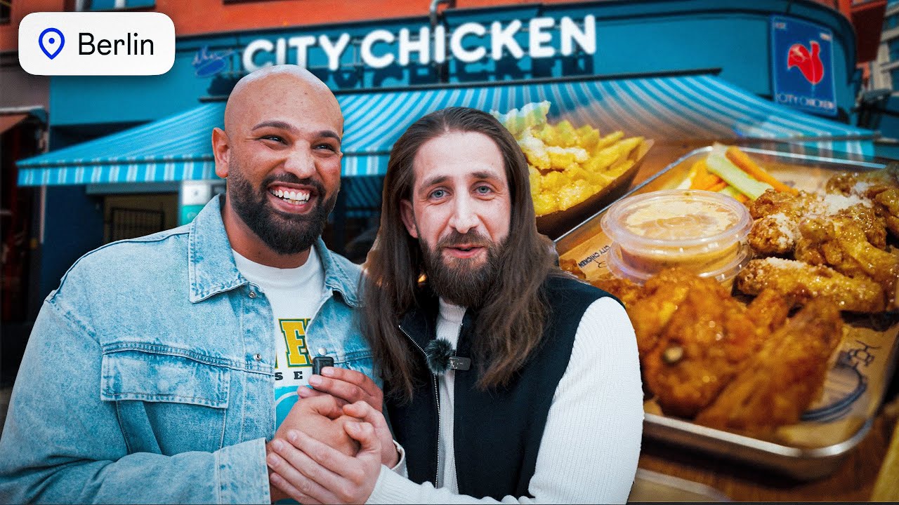 Ist DAS das SAFTIGSTE Chicken Deutschlands? 🍗👀
