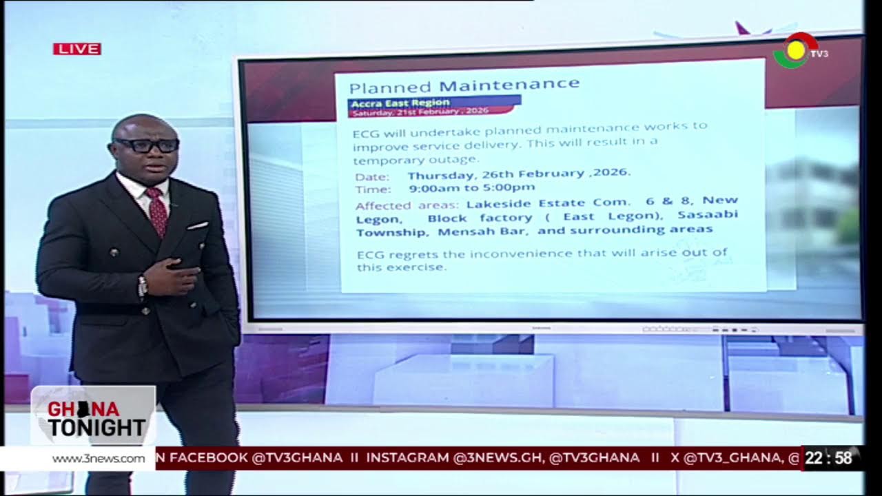 LIVE: Ghana Tonight || 23-02-2026
