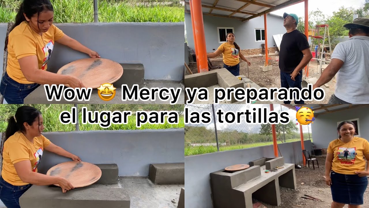 🔴pronto quedará finalizado el proyecto de Mercy y vean que está haciendo 😱🤔