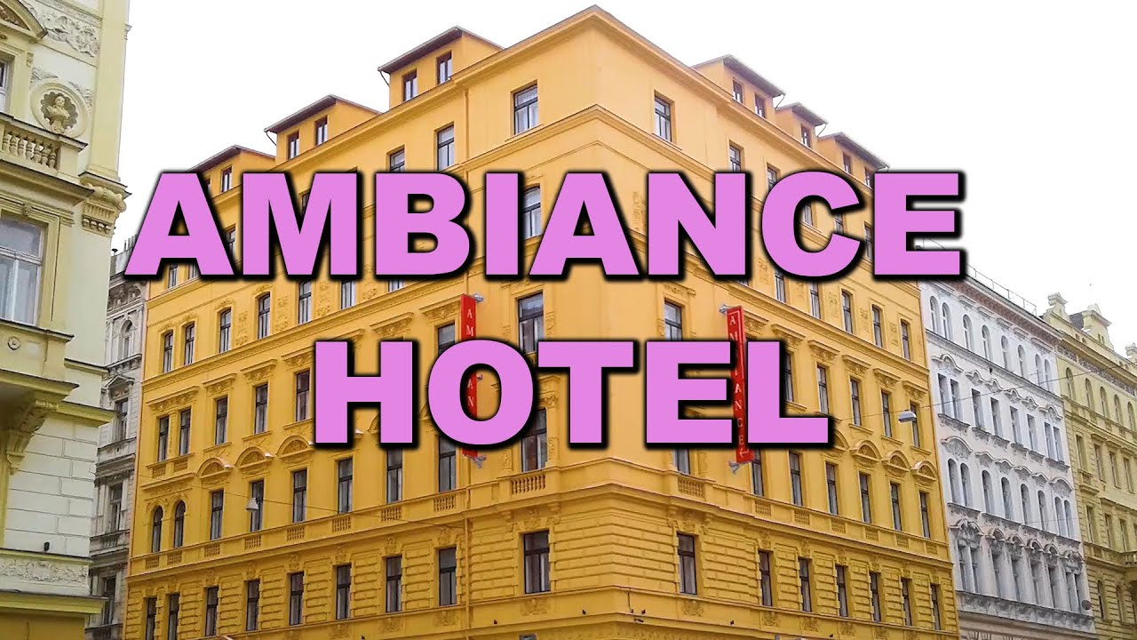 Ambiance hotel. Prague