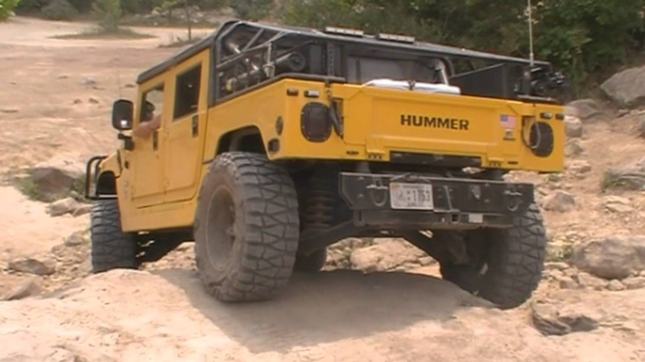 Rockin the Humvee at the Badlands