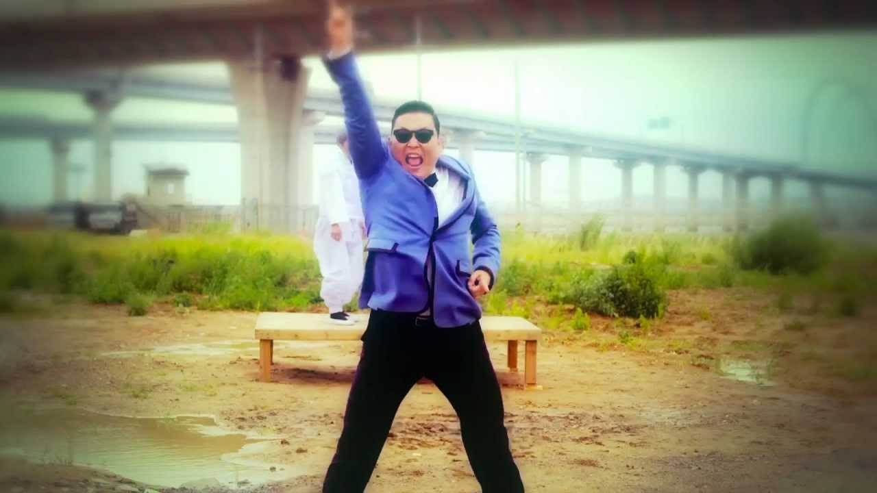 PSY - GANGNAM STYLE (강남스타일) M/V [Backwards / Reverse] w/ Color Correction