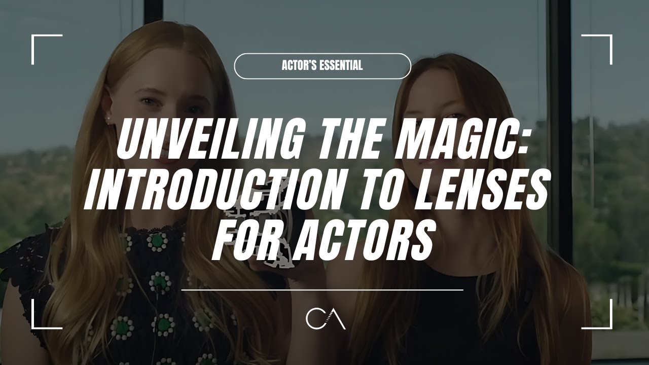 Unveiling the Magic: Introduction to Lenses for Actors