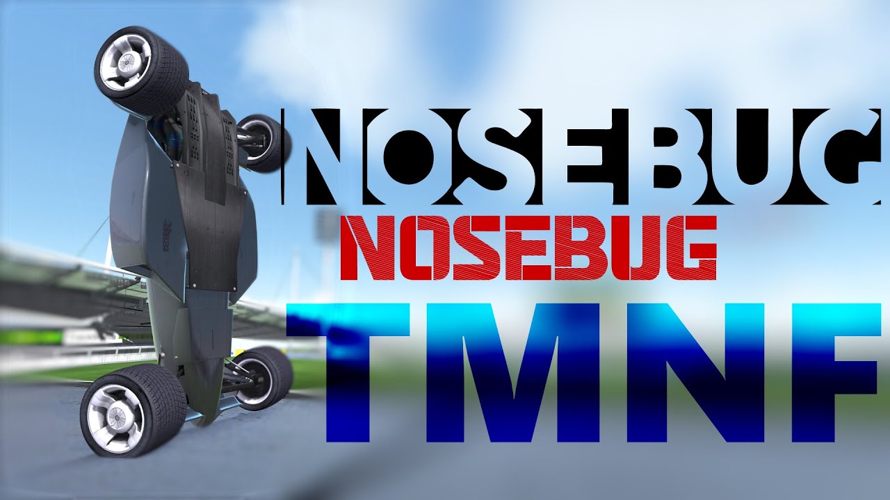 TOP 5 Trackmania Nosebug Maps