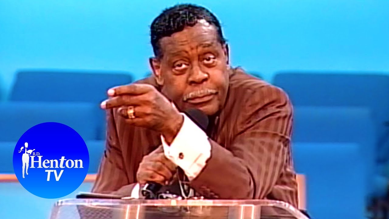 R.D. Henton teaches on SPEAKING IN TONGUES!