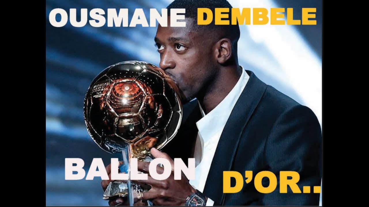 OUSMANE BALLON D'OR