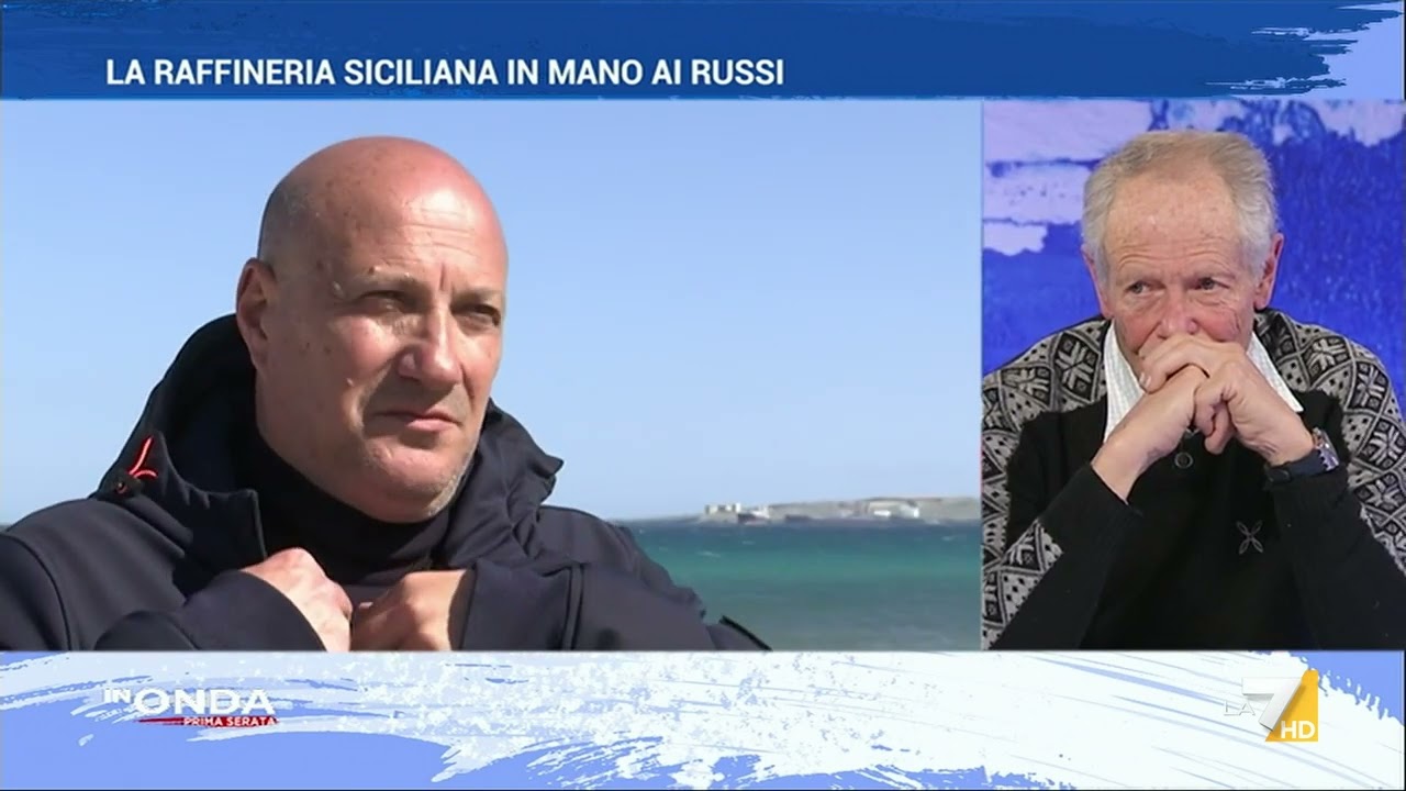La raffineria siciliana in mano ai russi