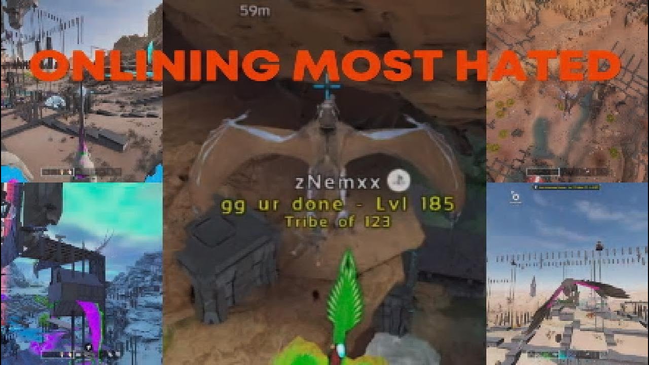 WIPING 6 DAYS FOB IN 9 HOURS |ARK PS5 SMALL TRIBES|PLS STOP TRYING TO OUTLAST #lords#knights#viking