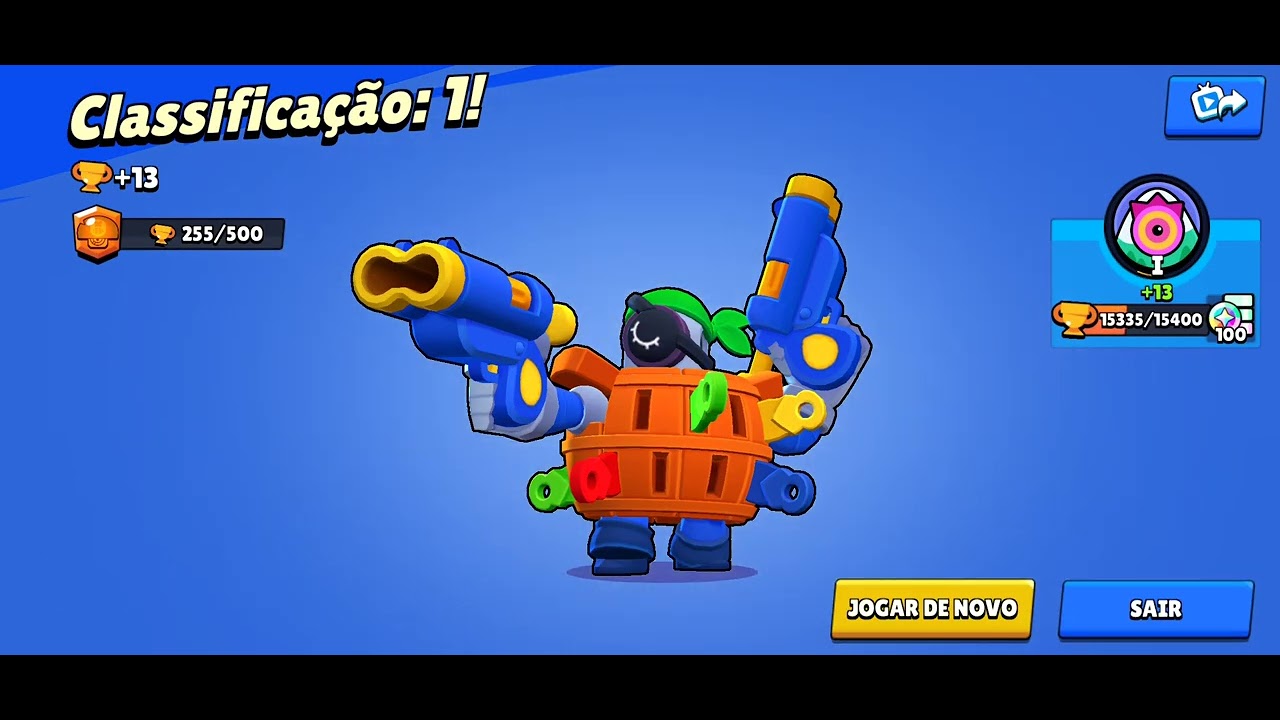 Aumentando a classe de 6 brawlers no braw stars