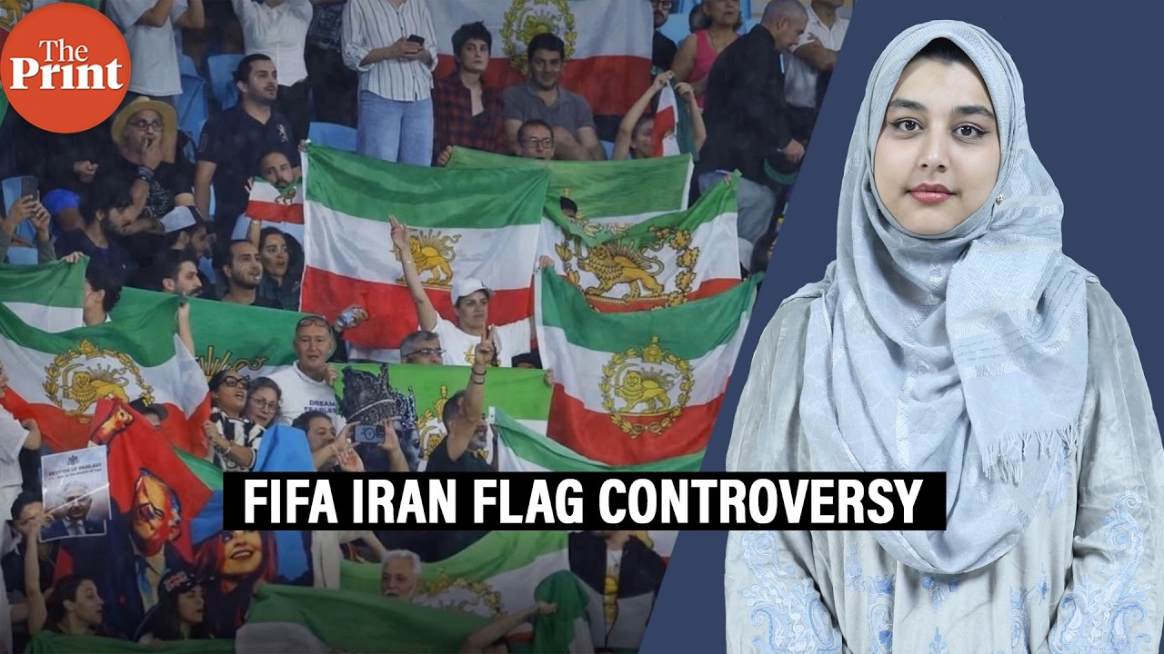 What's behind the Iran flag controversy at FIFA World Cup?