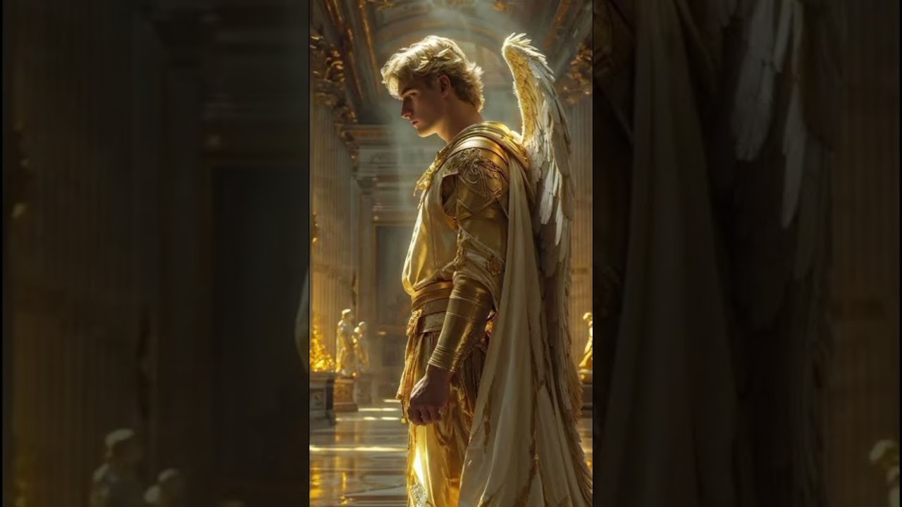  🎵 O Anúncio do Anjo Gabriel 🎵#fé #anjoGabriel #amor 