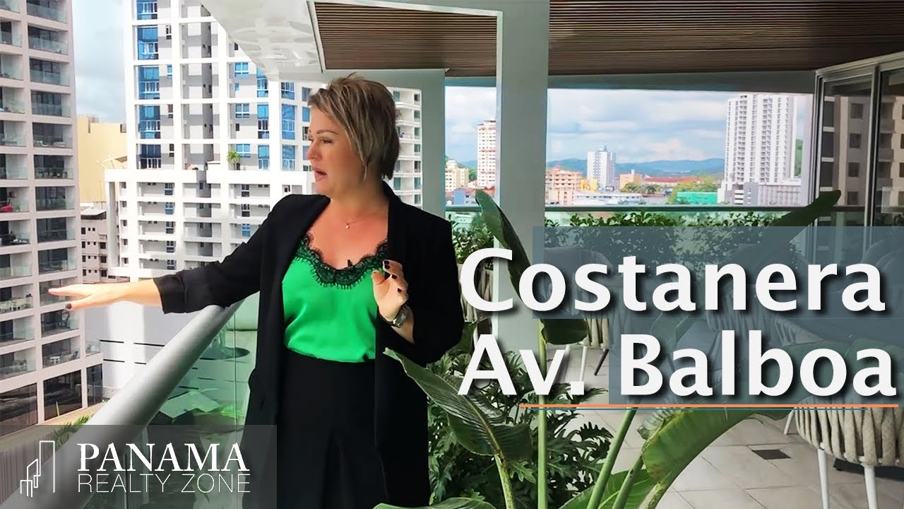 Increible Vista al Mar en este Apartamento en Av. Balboa - PH Costanera - Ciudad de Panamá
