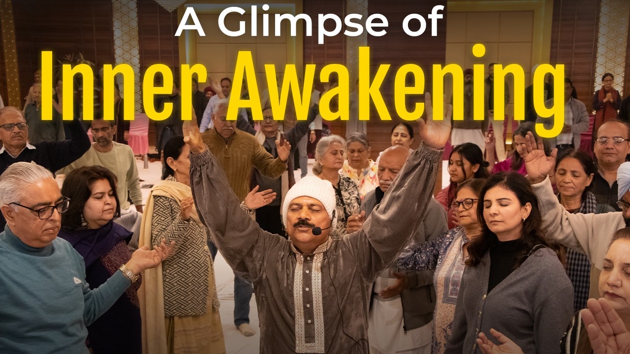 A Glimpse of Inner Awakening Program of Anandam