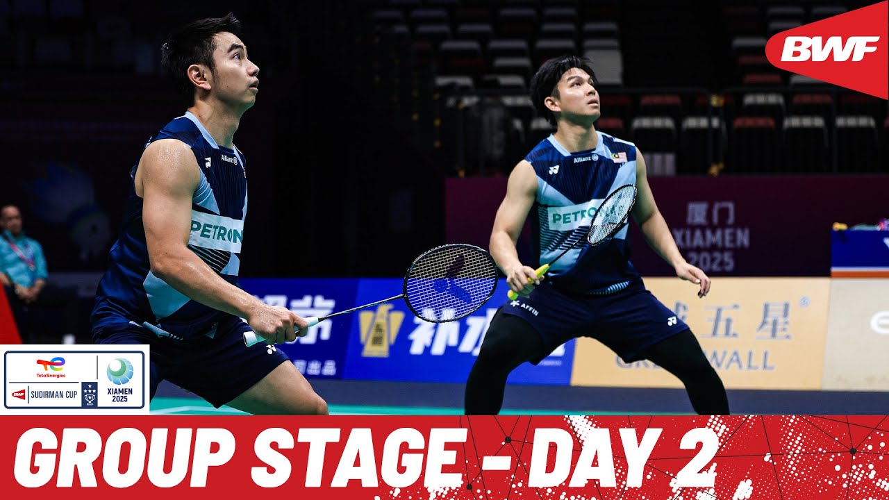 TotalEnergies BWF Sudirman Cup Finals 2025 | Malaysia vs. France | Group C