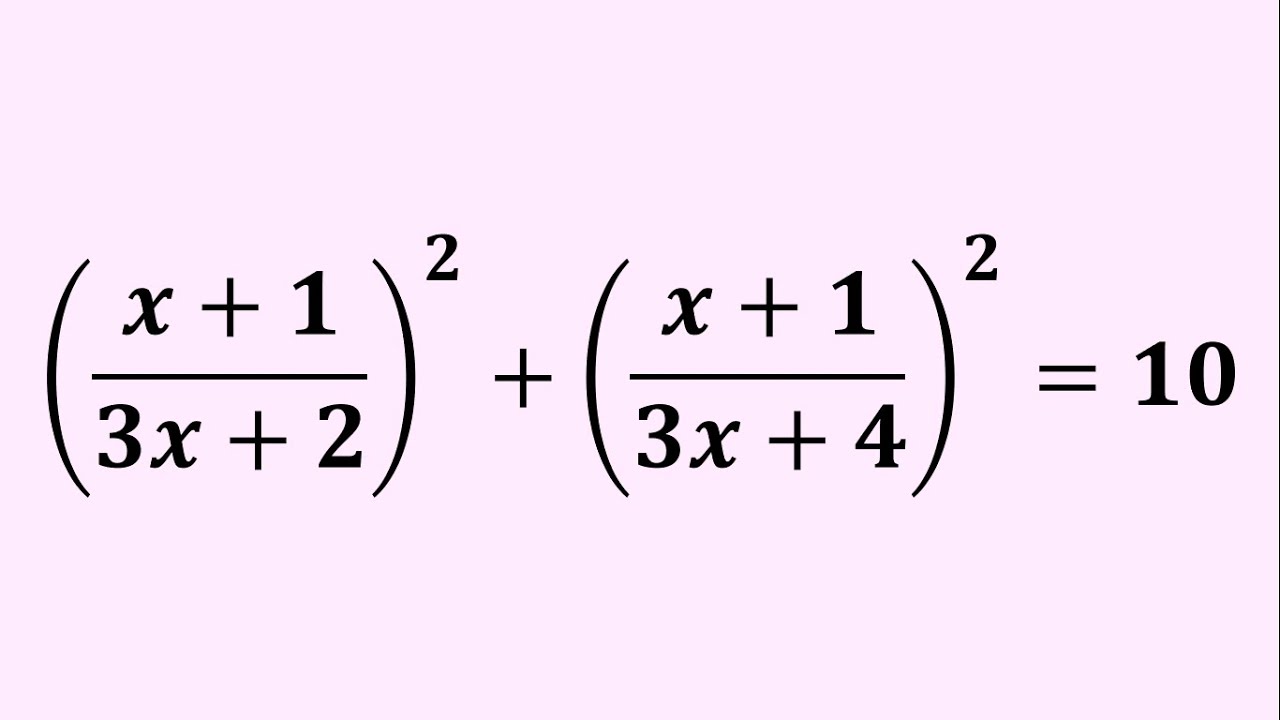 Want To Master Rational Equations? Watch This Now!