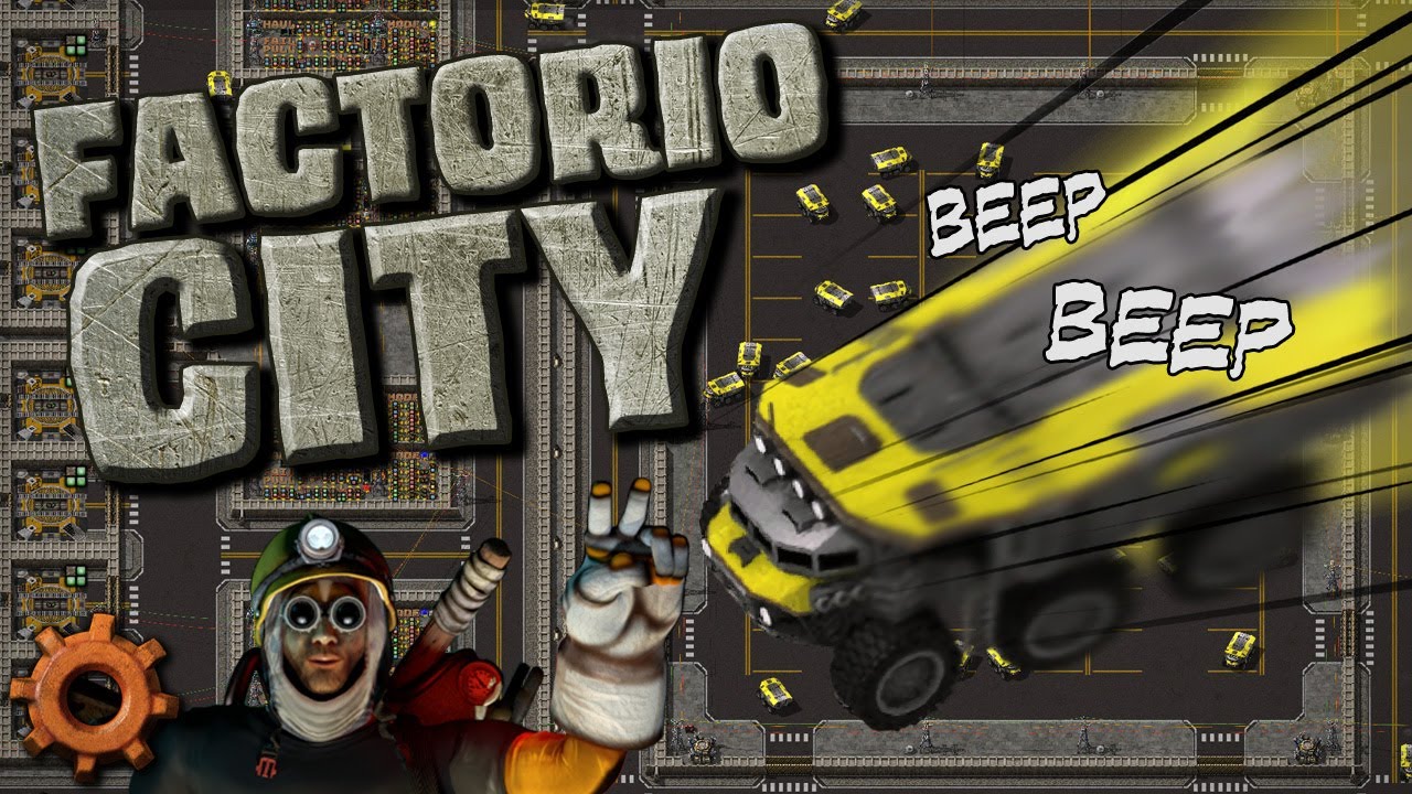 Welcome to Factorio City™! (Why I'm not a Civil Engineer)