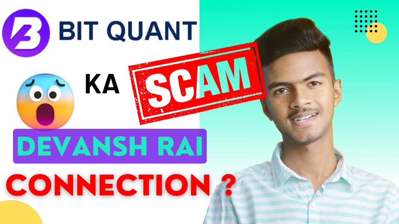 BitQuant Withdrawal Problem | Devansh Rai Connection