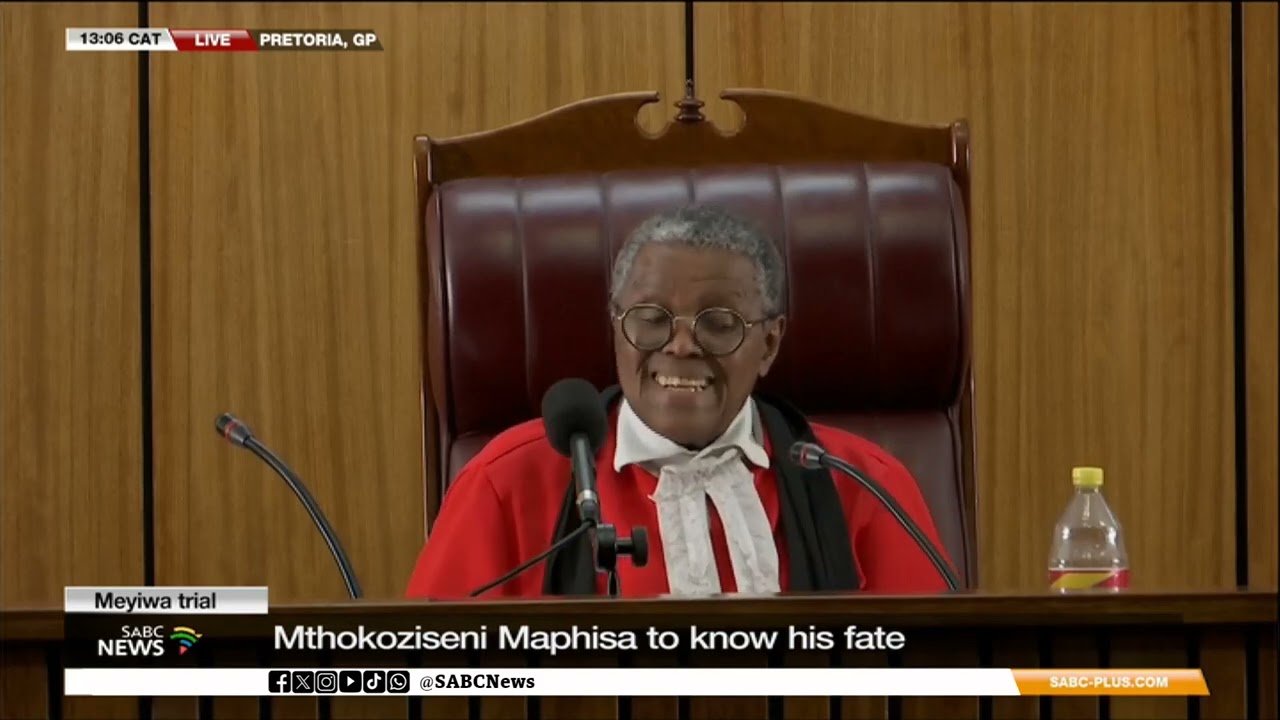 Senzo Meyiwa murder trial| Judge Mokgoatlheng dismisses Maphisa application to have charges dropped