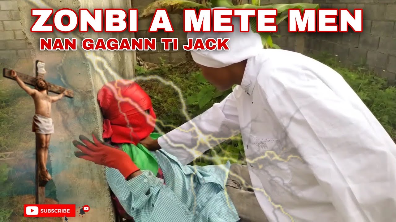 Gade kijan zonbi a gagannen ti jack 🤣🤣