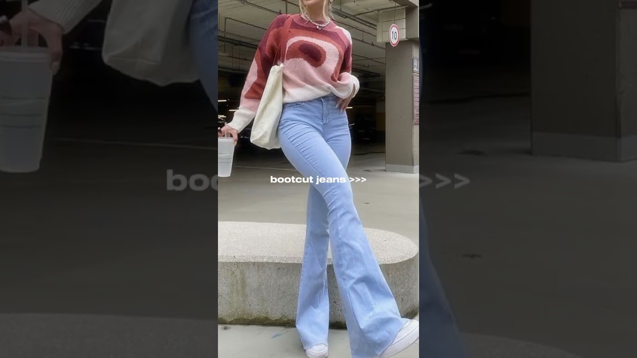 bootcut jeans👖🫶#aestheic #aestheticclothes #outfitideas
